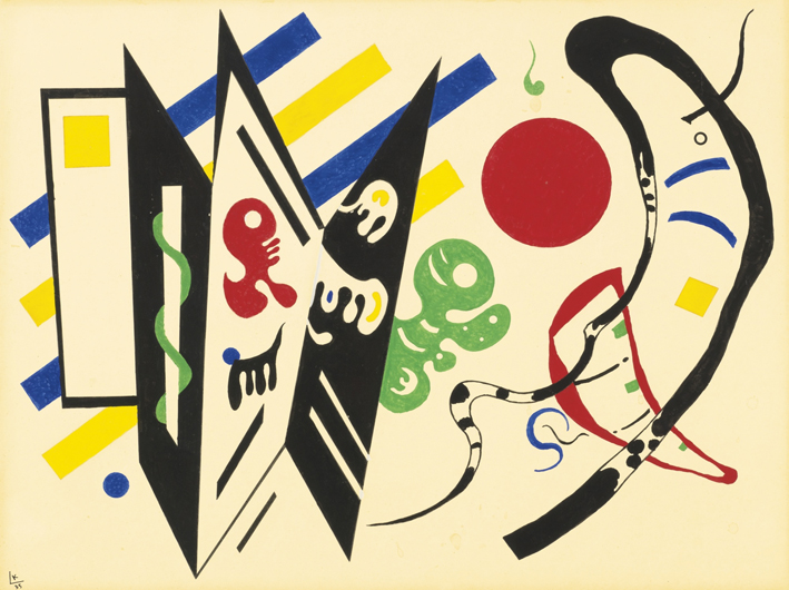  瓦西里·康丁斯基 wassily kandinsky ——倒数
